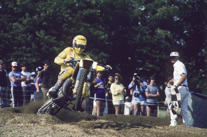 Ross Pederson 1985 Motocross, Suzuki
