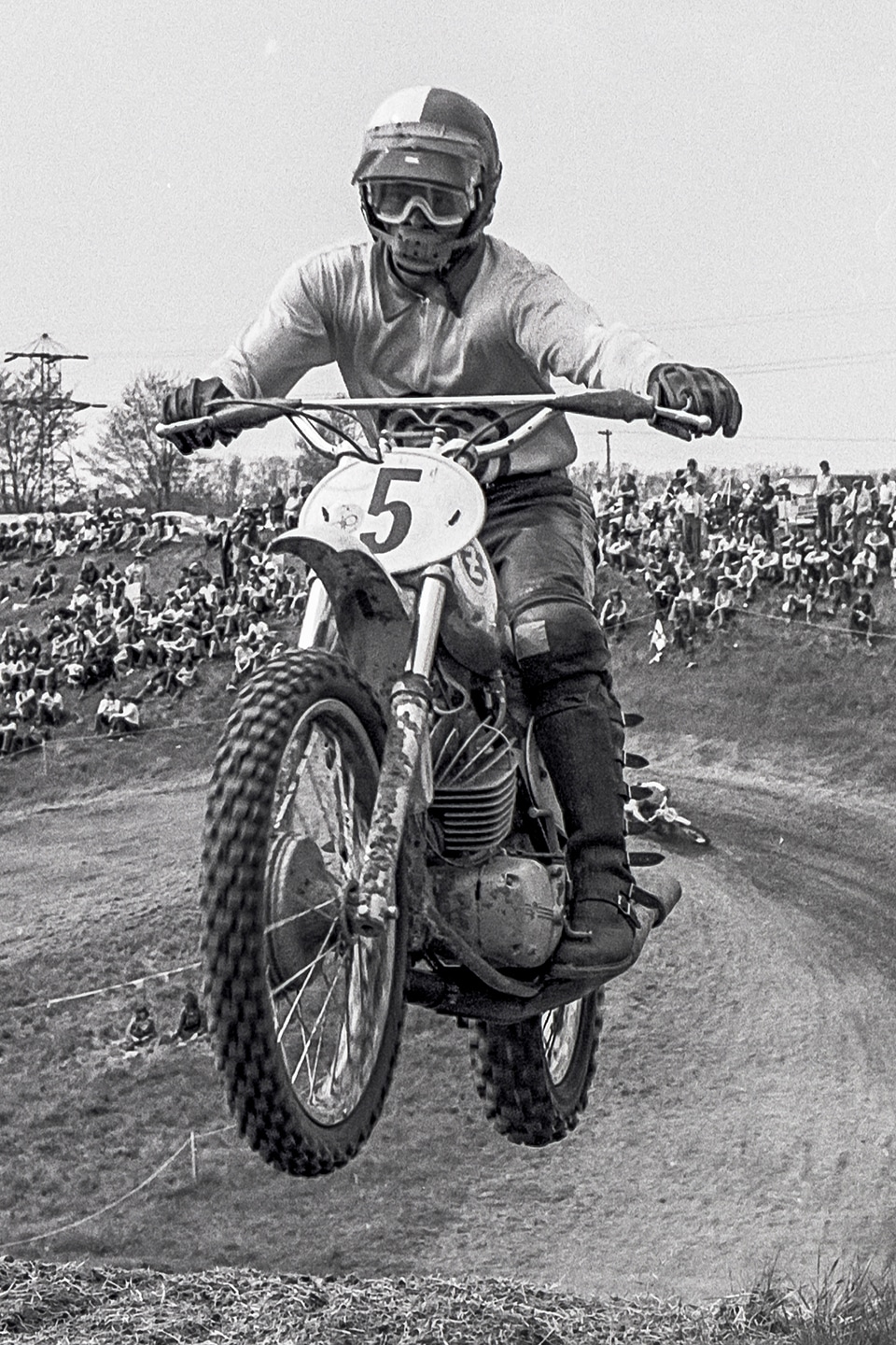 1973 May 21 Copetown Ontario Motocross.
